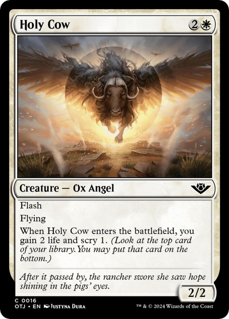 Holy Cow (Foil)