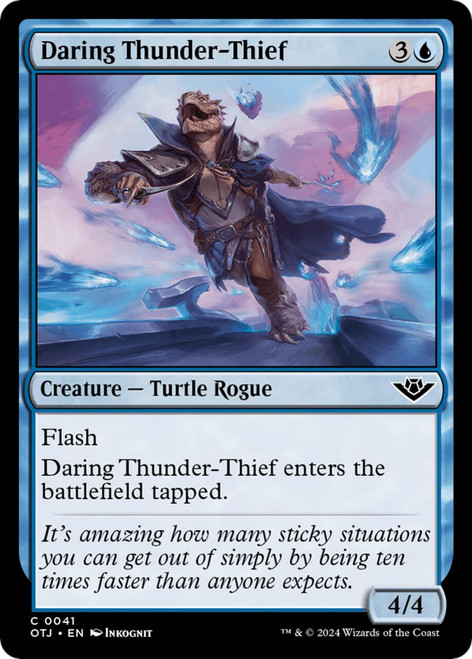 Daring Thunder-Thief (Foil)