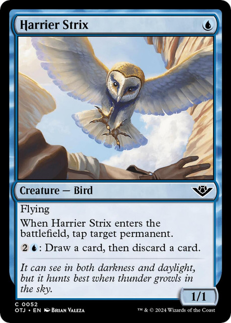 Harrier Strix (Foil)