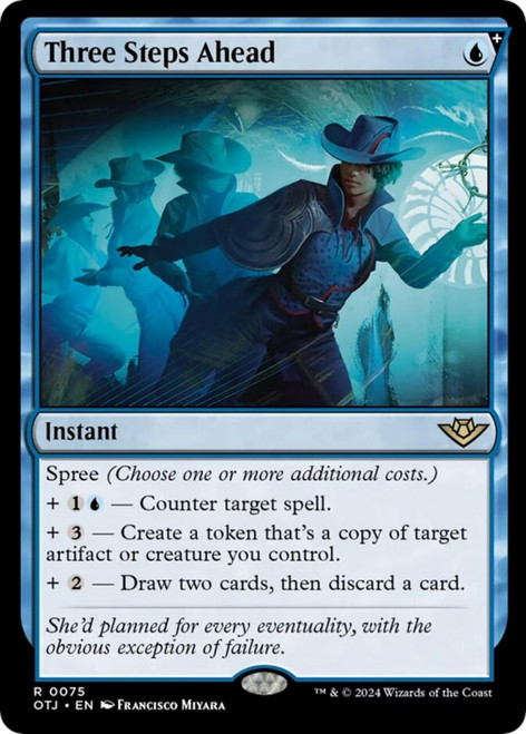 Three Steps Ahead (Foil)