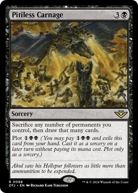 Pitiless Carnage (Foil)