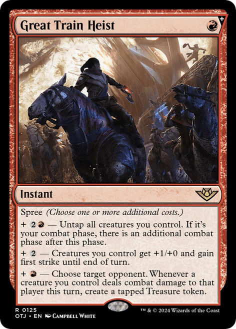 Great Train Heist (Foil)
