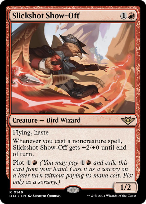 Slickshot Show-Off (Foil)