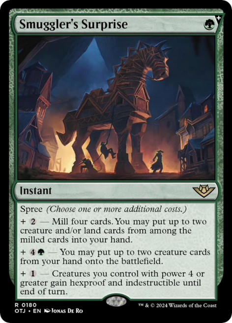 Smuggler's Surprise (Foil)