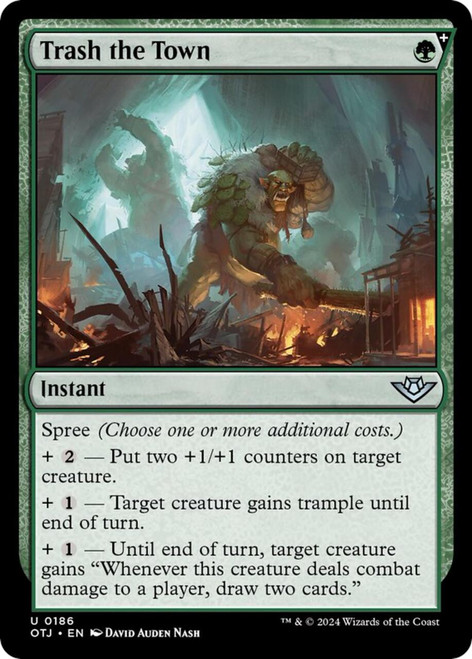 Trash the Town (Foil)