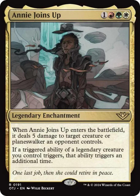 Annie Joins Up (Foil)