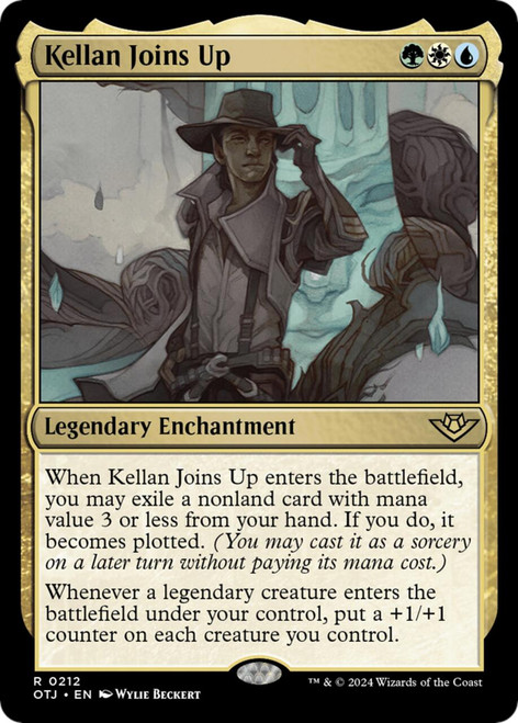 Kellan Joins Up (Foil)