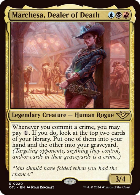 Marchesa, Dealer of Death (Foil)