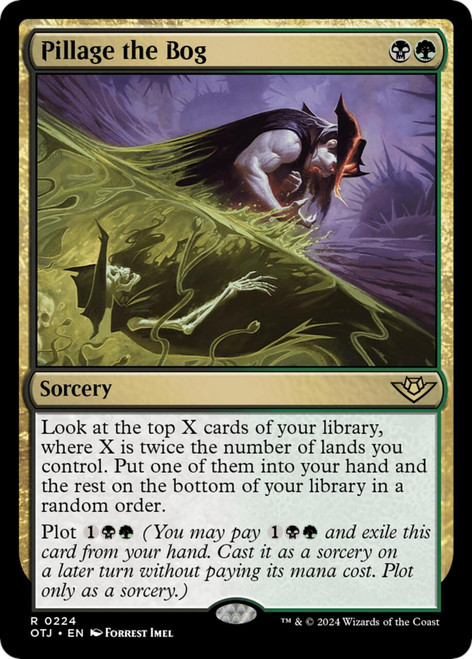Pillage the Bog (Foil)