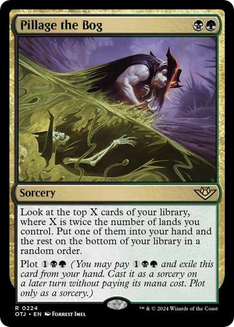 Pillage the Bog (Foil)