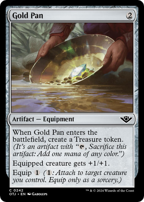 Gold Pan (Foil)