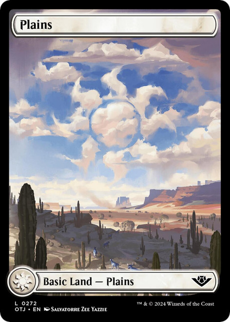 Plains (#272) (Full Art) (Foil)