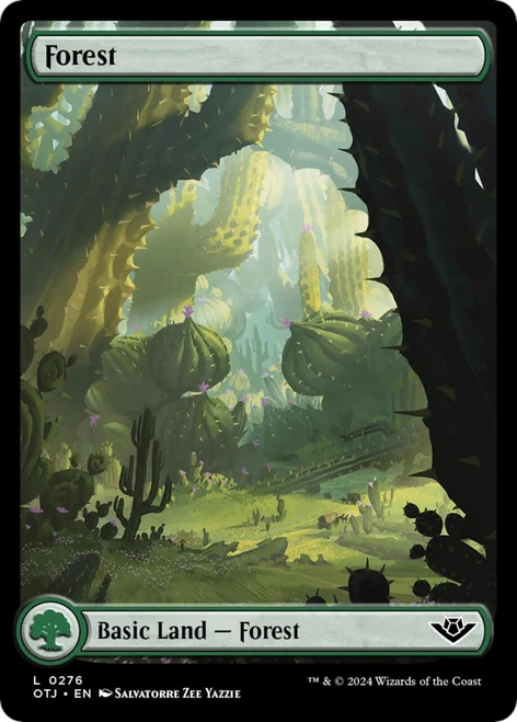 Forest (#276) (Full Art) (Foil)