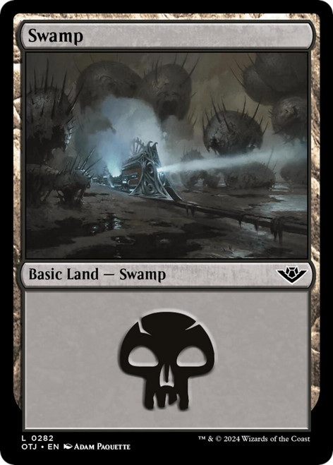 Swamp (#282) (Foil)
