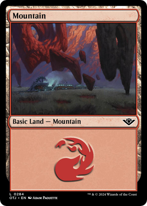 Mountain (#284) (Foil)