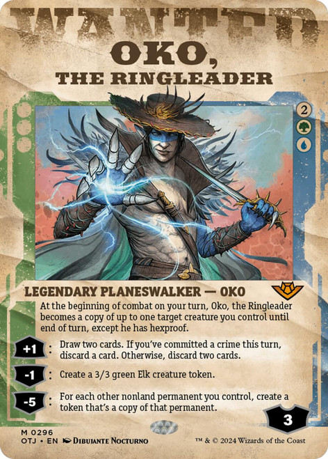 Oko, the Ringleader (Showcase Frame) (Foil)