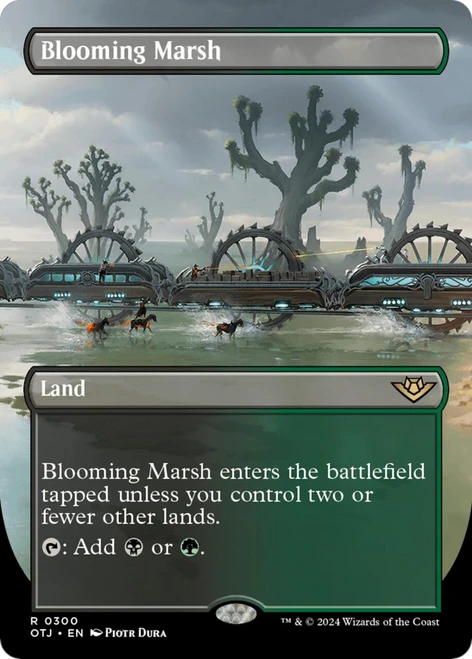 Blooming Marsh (Borderless Art) (Foil)