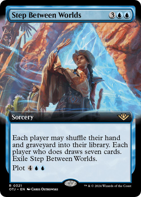 Step Between Worlds (Extended Art) (Foil)