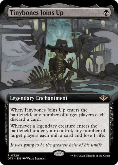 Tinybones Joins Up (Extended Art) (Foil)