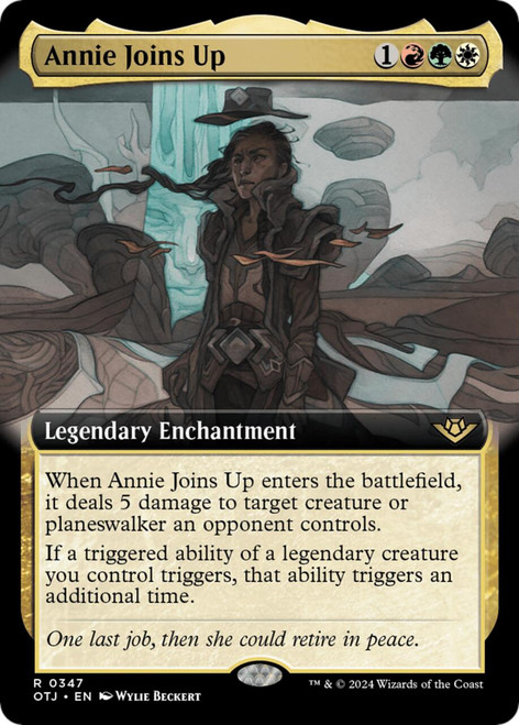 Annie Joins Up (Extended Art) (Foil)