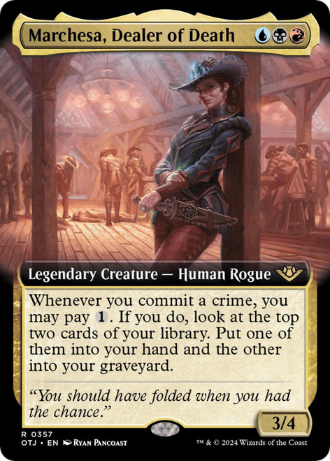 Marchesa, Dealer of Death (Extended Art) (Foil)