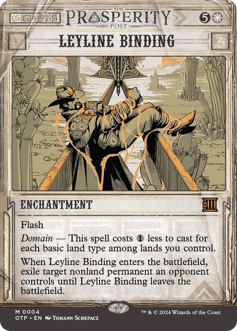 Leyline Binding (Breaking News) (Foil)