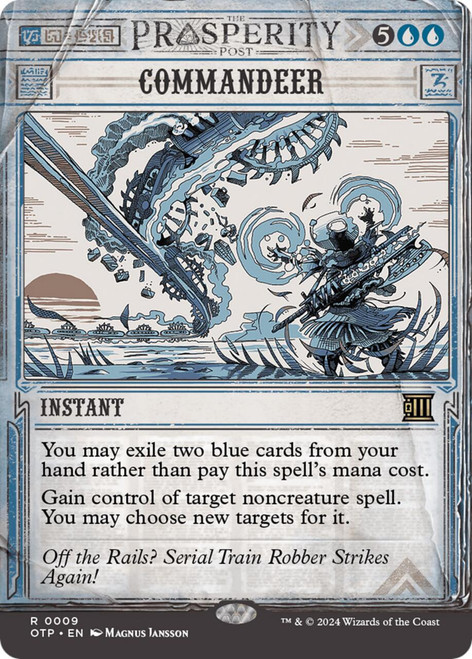 Commandeer (Breaking News) (Foil)