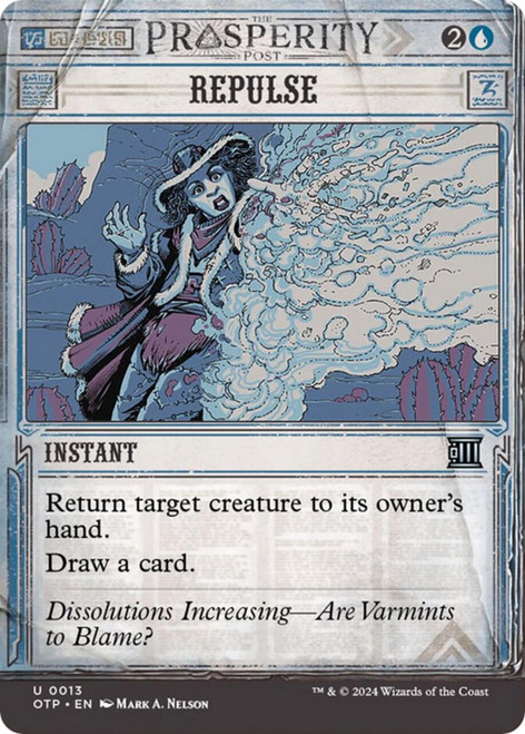 Repulse (Breaking News) (Foil)
