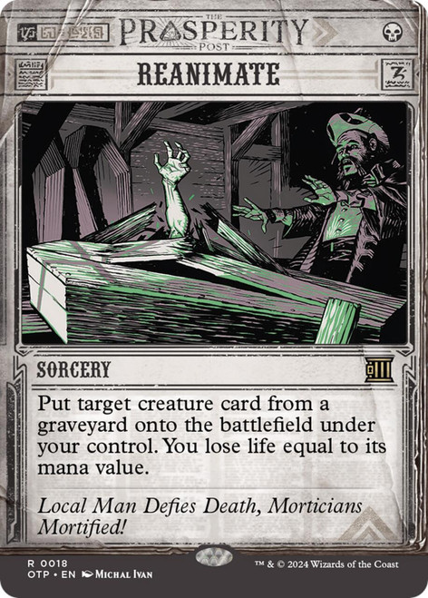 Reanimate (Breaking News) (Foil)