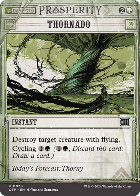 Thornado (Breaking News) (Foil)