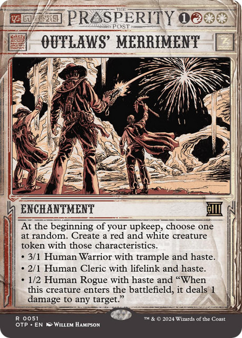 Outlaws' Merriment (Breaking News) (Foil)
