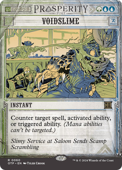 Voidslime (Breaking News) (Foil)