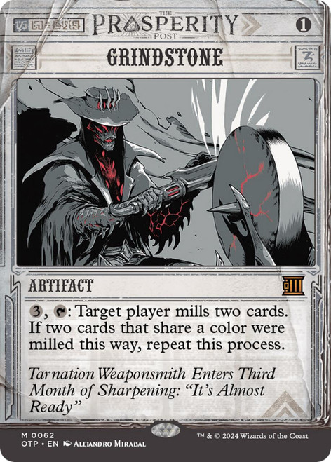 Grindstone (Breaking News) (Foil)