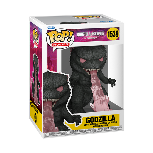 POP! Movies - Godzilla x Kong: The New Empire #1539 Godzilla with Heat-Ray