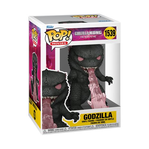 POP! Movies - Godzilla x Kong: The New Empire #1539 Godzilla with Heat-Ray