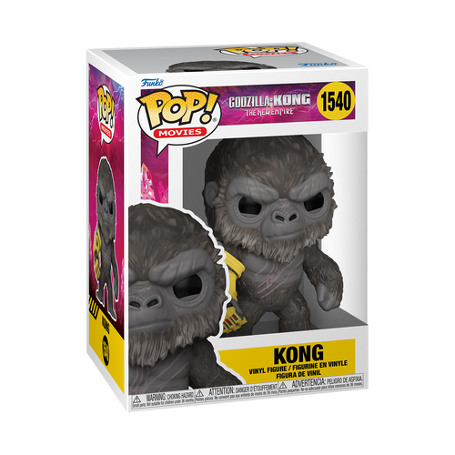 POP! Movies - Godzilla x Kong: The New Empire #1540 Kong with Mechanical Arm