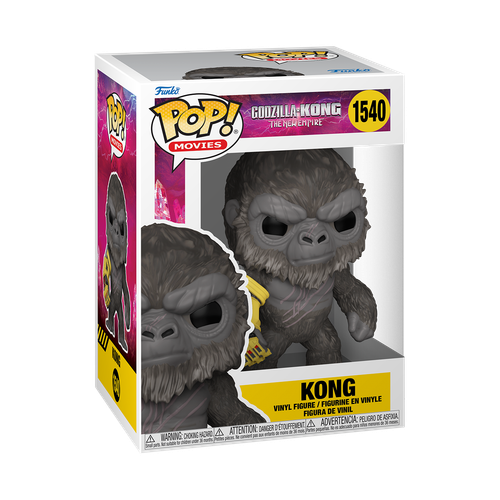 POP! Movies - Godzilla x Kong: The New Empire #1540 Kong with Mechanical Arm