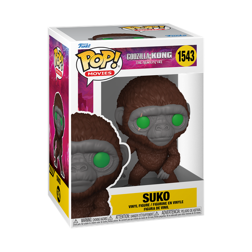 POP! Movies - Godzilla x Kong: The New Empire #1543 Suko