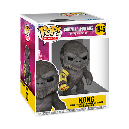 POP! Movies - Godzilla x Kong: The New Empire #1545 Kong 6-Inch Super Sized
