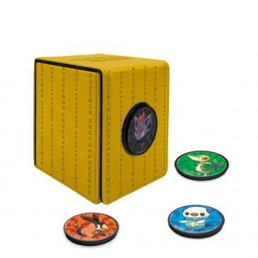 Pokemon Unova Alcove Click Deck Box