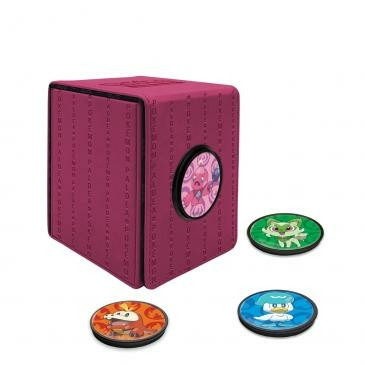 Pokemon Paldea Alcove Click Deck Box