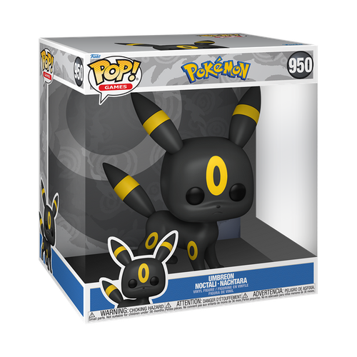 POP! Games - Pokemon #950 Umbreon 10-Inch Jumbo Sized