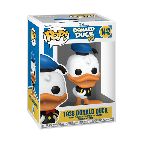 POP! Disney - Donald Duck 90 #1442 1938 Donald Duck