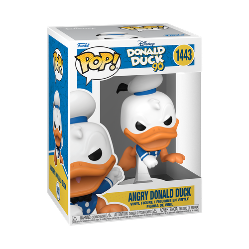 POP! Disney - Donald Duck 90 #1443 Angry Donald Duck