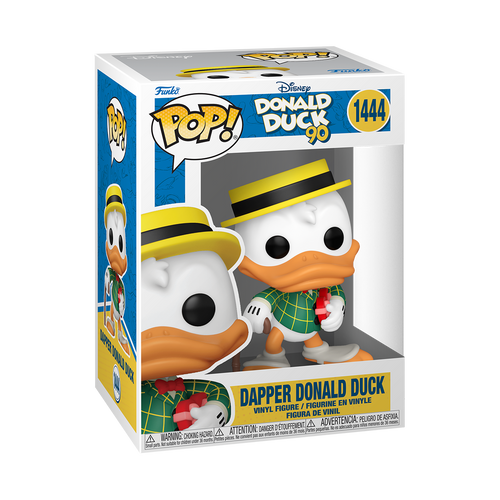 POP! Disney - Donald Duck 90 #1444 Dapper Donald Duck