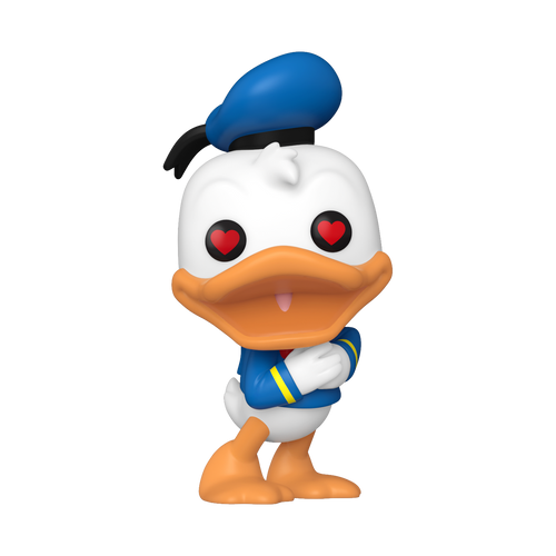 POP! Disney - Donald Duck 90 #1445 Donald Duck with Heart Eyes