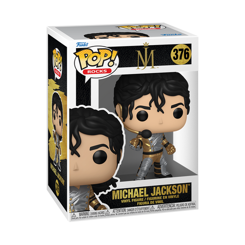POP! Rocks #376 Michael Jackson (History World Tour)