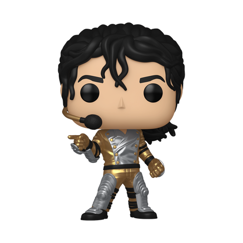 POP! Rocks #376 Michael Jackson (History World Tour)