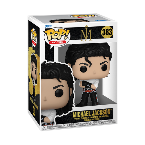 POP! Rocks #383 Michael Jackson (Dirty Diana)