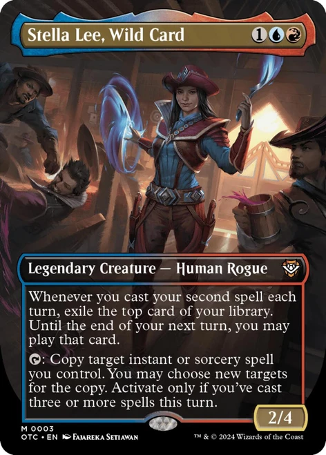 Stella Lee, Wild Card (Borderless Foil)
